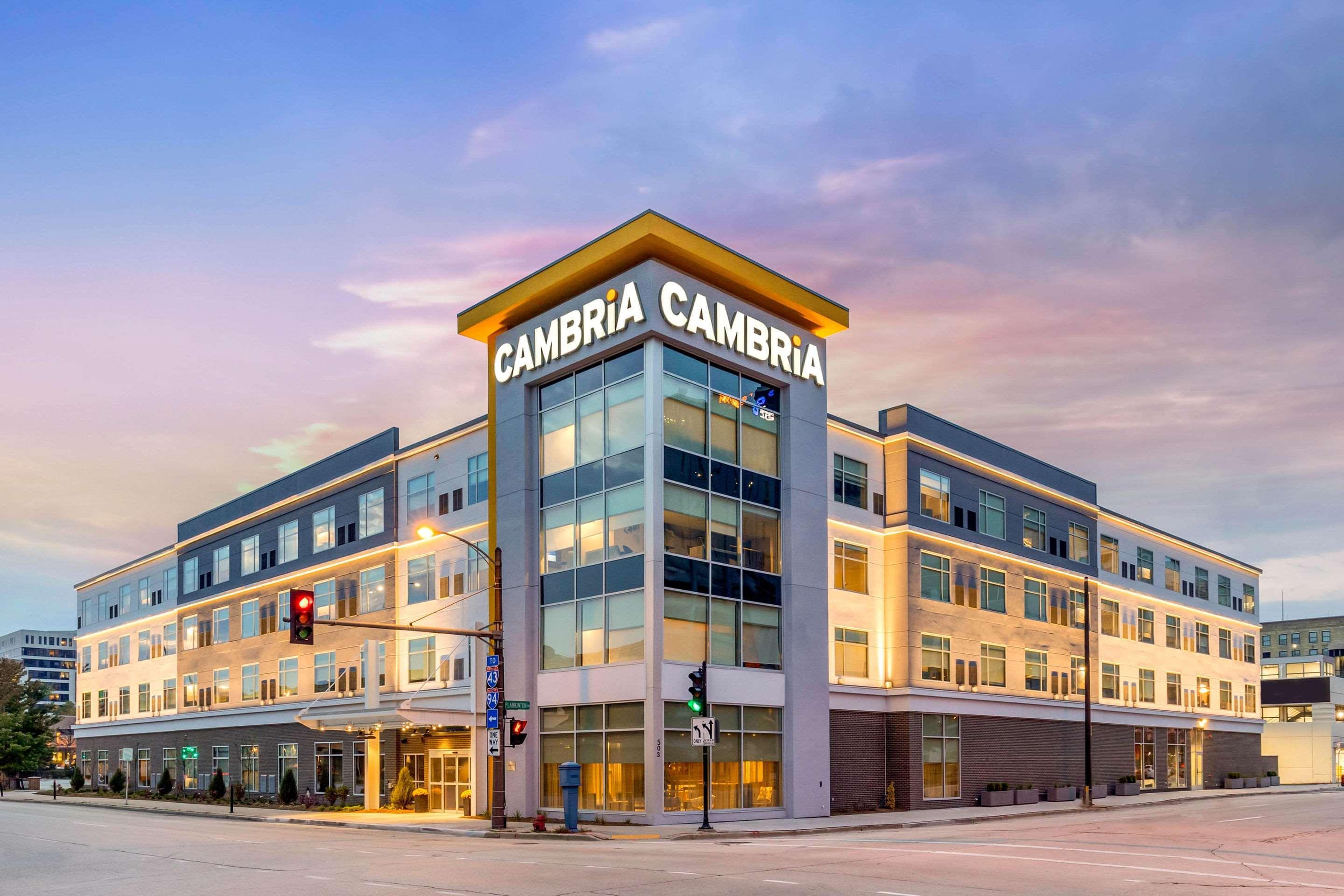Cambria Hotel Milwaukee Downtown Extérieur photo